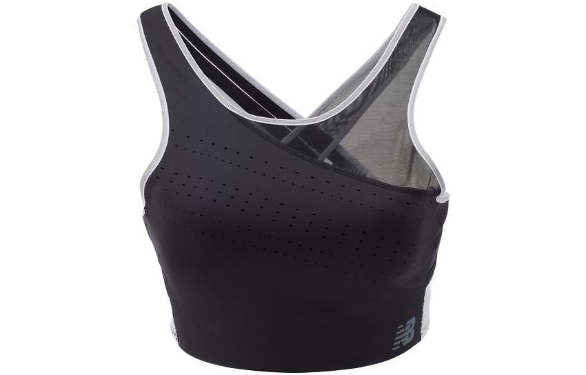 New Balance Sport Vests Women s Black AWB21288-BK L