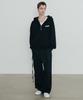 Tailor Cotton Sweat Hoodie Black