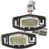 Honda Accord VII Civic VII VIII LED License Plate Lights 2 Pcs Set