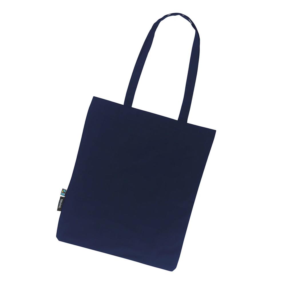 Neutral Long Handle Shopper Bag