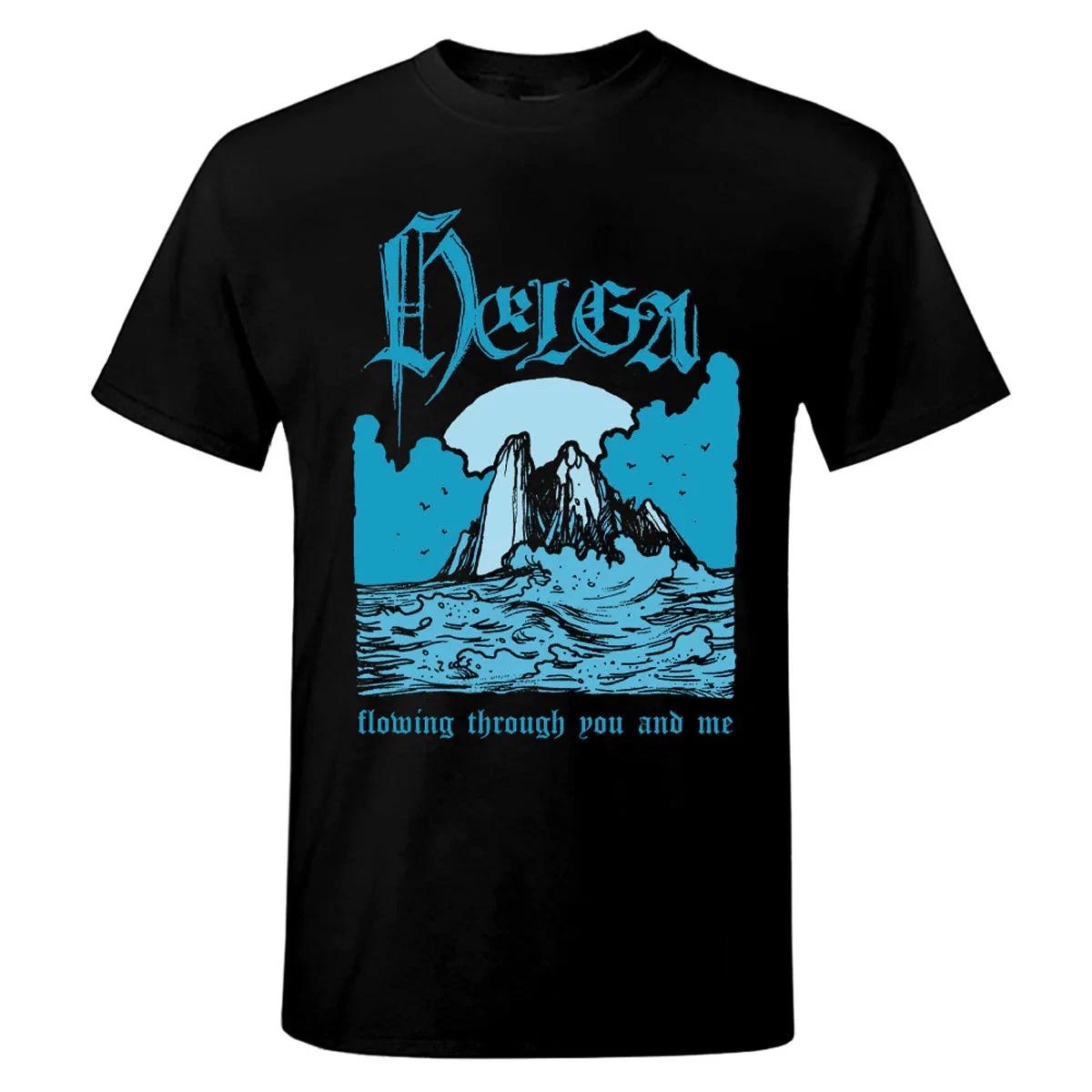 Helga - Flowing Through You And Me T-Shirt 3XL