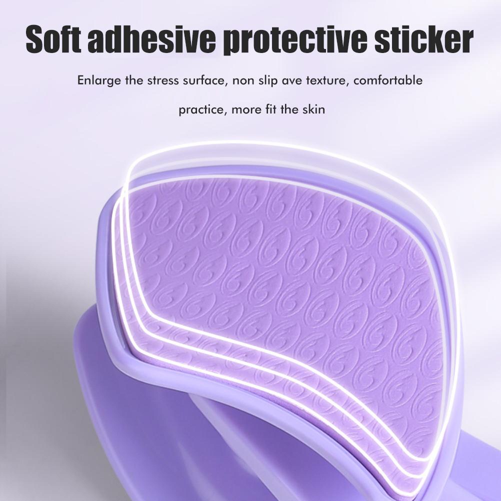 Entraîneur de hanches Entraîneur du plancher pelvien Entraîneur de cuisses réglable Entraîneur d'exercices pour l'intérieur des cuisses Yoga à domicile Entraînement Fitness