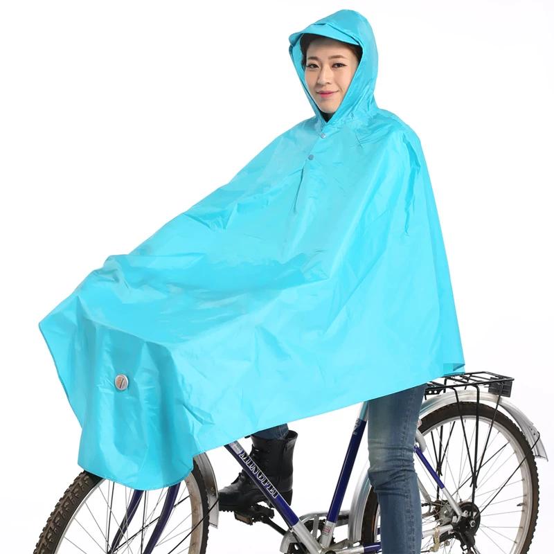 Paradise Bicycle Single Student Plus Size Thickening Raincoat