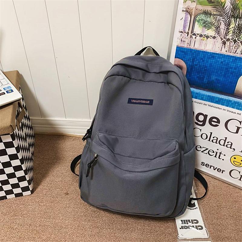 

Backpack Large capacity Travel bag Computer backpack Mountaineering bag Student school bag серый