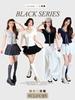 Korean Style Sailor Collar White T-shirt with Side Slit - Slimming, Flattering, and Pleated Cropped Design (2026)