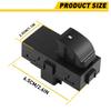 3x Power Window Switch for 07-13 Silverado Front Right & Rear Left/Right Side US