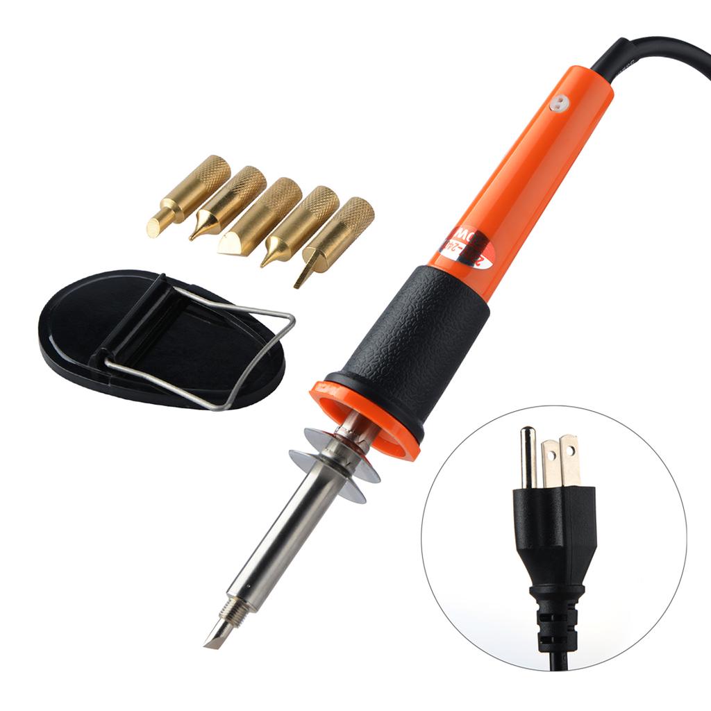 Weller Electric 40W Soldering Pencil Iron Station Tip Heater Solder Tool Kit Set