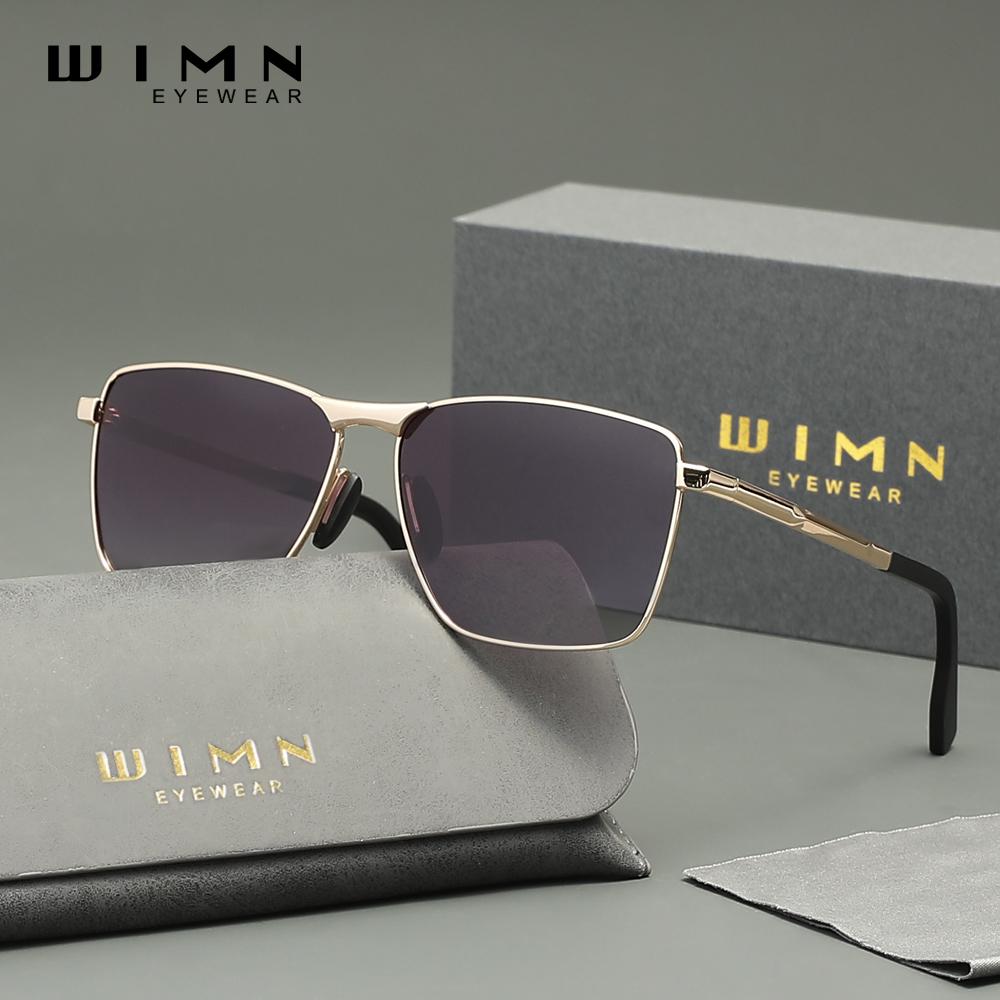 WIMN Premium Ultra Lightweight Polarized Sunglasses with Classic Retro Design and UV400 Protection