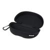 Sunglasses Case BK Black Case for Sunglasses with Carabiner [SWANS] A-215 Semi-Hard