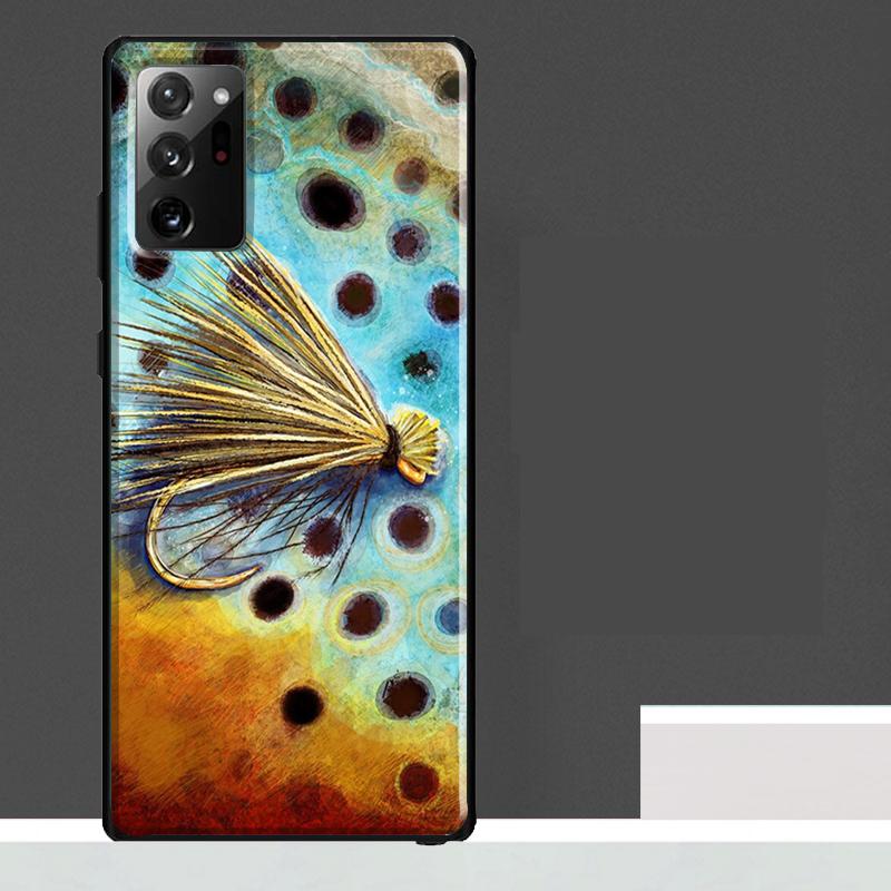 

Rainbow Trout Fishing Skin Case For Samsung Galaxy S25 S24 S23 Ultra S9 S10 S20 S21 S22 Plus S23 FE S25 FE Phone Cover Galaxy S25 Plus