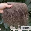 Niedliche Mongolei Fell Schaffell Wolle Extensions Lockige Textur Haarsträhne Lockige Haarverlängerungen Für Sd Blyth Perücken Haare Für Bjd Puppen