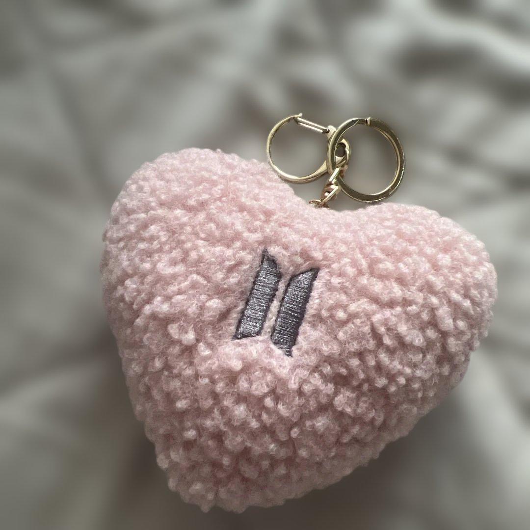 

[USED] Gelato Pique BTS Heart Key Ring