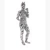 Costume Lycra Imprimé Animal – Motif Léopard, Tigre & Zèbre pour Halloween & Jeu de Rôle Anime