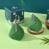 Dragon Boat Festival Zongzi Aromatic Candle Atmosphere Ornaments Indoor Bedroom Fresh and Light Fragrance Lasting for A Long Time