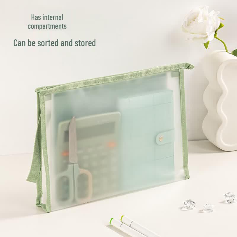 Deli EVA Zipper Document Bag