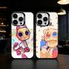 Cartoon Goob Dandys World Phone Case For iPhone 17 16 15 14 13 12 11 Pro Max Plus Silver Matte Black Cover