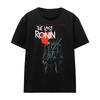 TMNT Red Sun Ronin Womens T-Shirt, S-2XL, Black