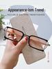 Retro Square Frame Sunglasses: Unisex European & American Style with Metal Frame for Street Fashion