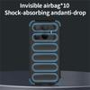 Liquid Silicone Anti-fall Shockproof Phone Case for Xiaomi Mi 15T Pro 17 Pro Max 17Pro 17 Soft Protect Back Cover Funda Coque