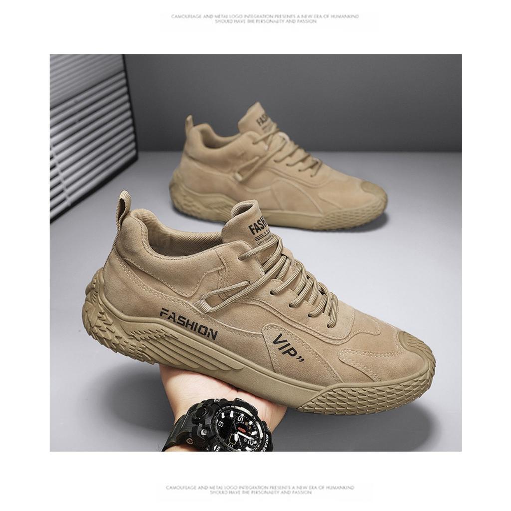 Casual Shoes Men's Shoes Trend Shoes, Men's Sports Shoes Korean Version of The Fashionable Youth Single Shoes Men