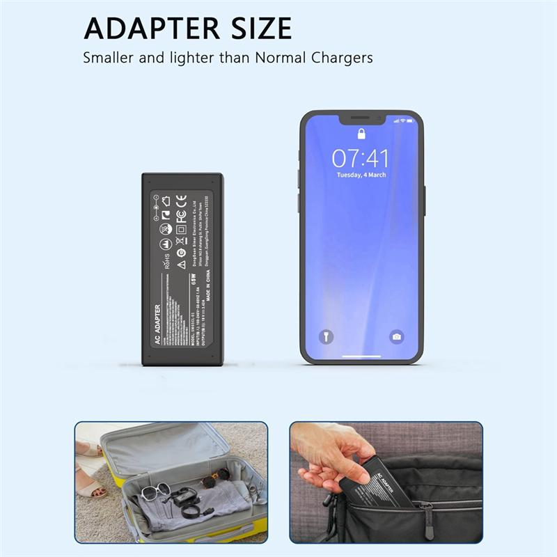 WON 65W 19V 3.42A AC Charger For Acer Aspire 1 3 5 A515-44 A515-45 A515-46 A515-54 A515-55 A515-56 A115-32 A315-23