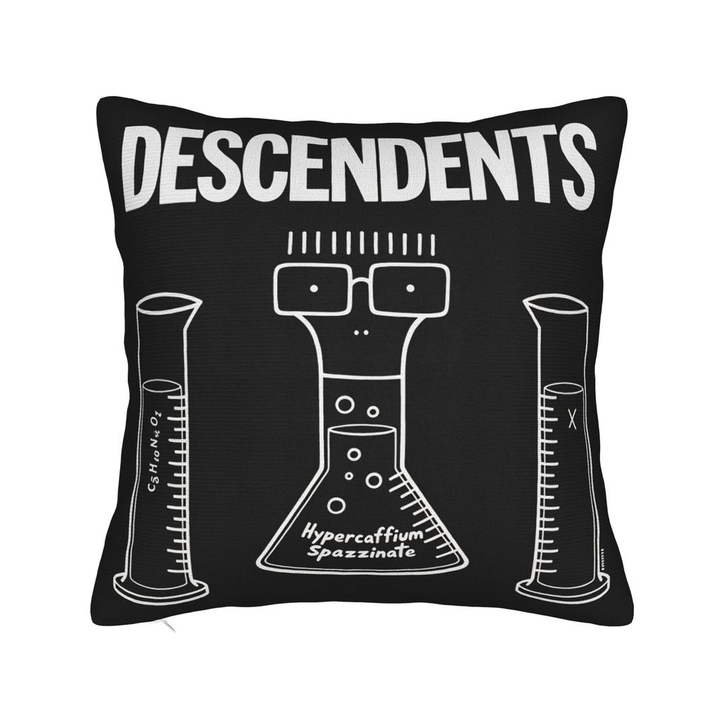 Pillow Case Descendents Milo Goes To College Comfy Pillow Cover For Chair Sofa Home Decor Morden Pillowcases