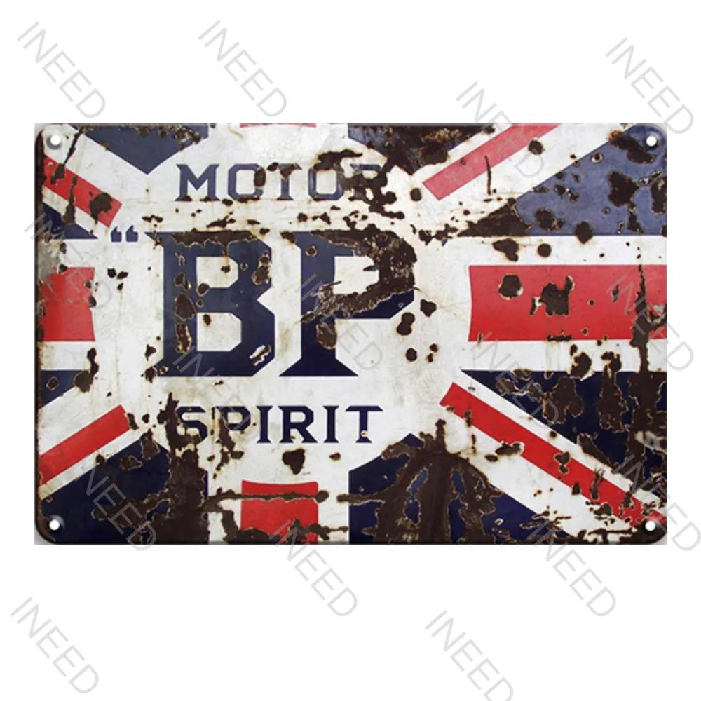 

Vintage Metal Tin Signs NGK Spark Plugs Gulf Garage Oil Motor Posters Wall Decoration Man Cave Cafe Club Retro Posters Plaque 20X30CM