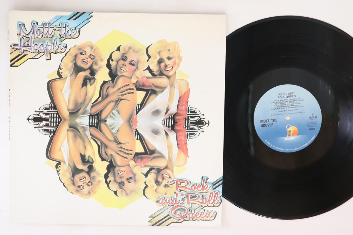 

LP Record MOTT THE HOOPLE - Rock And Roll Queen IRSP17 ISLAND 1981 UK Rock Used