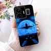 For Realme GT Neo5 RMX3706 Case Fashion Painted Flowers Silicone Cover For Oppo Realme GTNeo5 GTNeo 5 Phone Cases