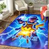 Custom 1Pc Pokemon Celebration Rug Office Carpet Indoor Outdoor Entrance Doormat Nonslip Soft And Comfortable Living Room D2915201