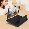 10-Inch Mobile Phone Magnifying Glass Amplifier with Sliding Design Protect Screen Better for Indoor Camping Traveling Leisure