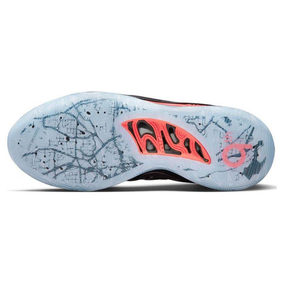 9th Wonder x Nike KD 15 Producer Pack - Charles Douthit Men Sneakers Black Multi-Color DO9825-901