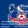 Crystal Palace F.C Wall Tapestry Aesthetic Wall Hanging Printed Fabric Blanket Decorative Tapestries for Bedroom Living Room Home Decor