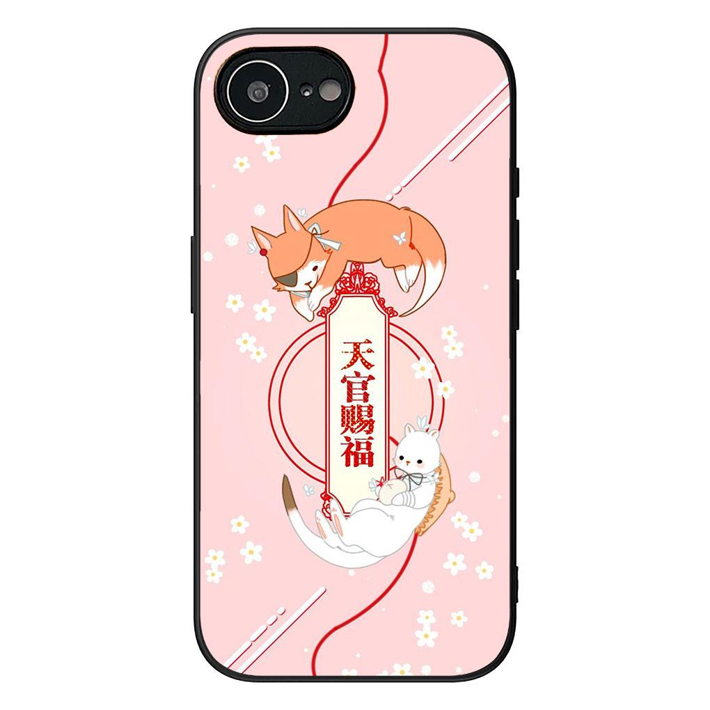 Cover for Xiaomi Redmi Note 12 11 10 Pro 10A 10C 12C 14C A4 Note12 5G Phone Case Heaven official's Blessing TGCF Tian Guan Ci Fu