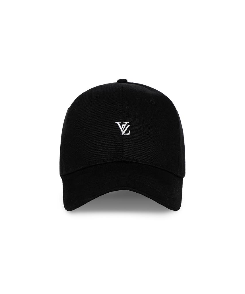 Bajal Vz Minimal Logo Ball Cap Black