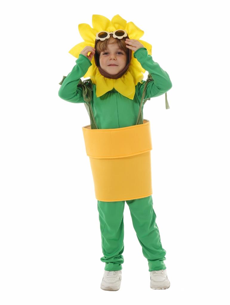 Ropa de actuación para niños, ropa de actuación para el 1 de junio, girasoles, árboles grandes, orugas, ropa cos para decoración de fiestas