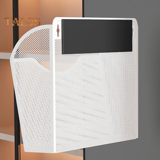 Magnetický držák na tužky Kovové drátěné úložné košíky se silnými magnety Boční organizér na ledničku pro ledničku, tabuli