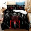 3D Print Babymetal Band Bedding Set Pillowcase Duvet Cover Double Twin Full Queen King Adult Kids Bedclothes Quilt Cover