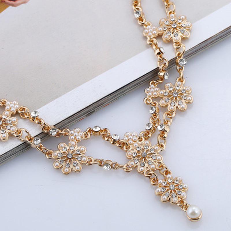 Hair Hoops Fashion Head Hoop Women Headband Hairband Rhinestones Hair Accessories Tiaras LS