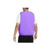 Nike Reversible Fleece Vest With Logo Print And Pocket Detail Men Vest Purple DQ4879-010