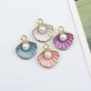 Jewelry Accessories Pendant Beads Small Shell Alloy Pendant