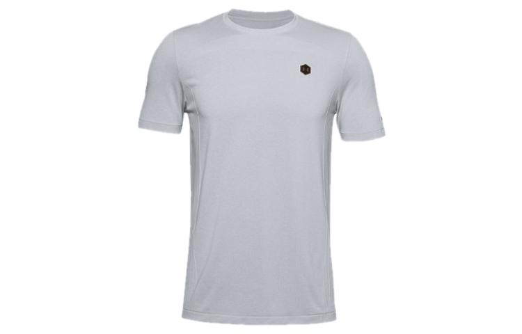 Under Armour T Shirt Men s Halo Gray 1351448-014 S