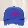 LAMF LAMF Wie von Johnny Thunders getragen Baseballkappe cool Unisex Damen Verstellbar Outdoor Groß für Laufen und Wochenendhut