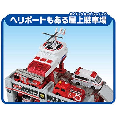 Tomica Tomica Town Build City Sound Light Fire Station