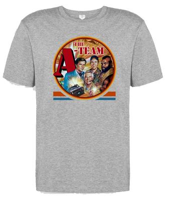 Film Movie Horror Funny Cult Mens Birthday RETRO T Shirt for the A TEAM Fans