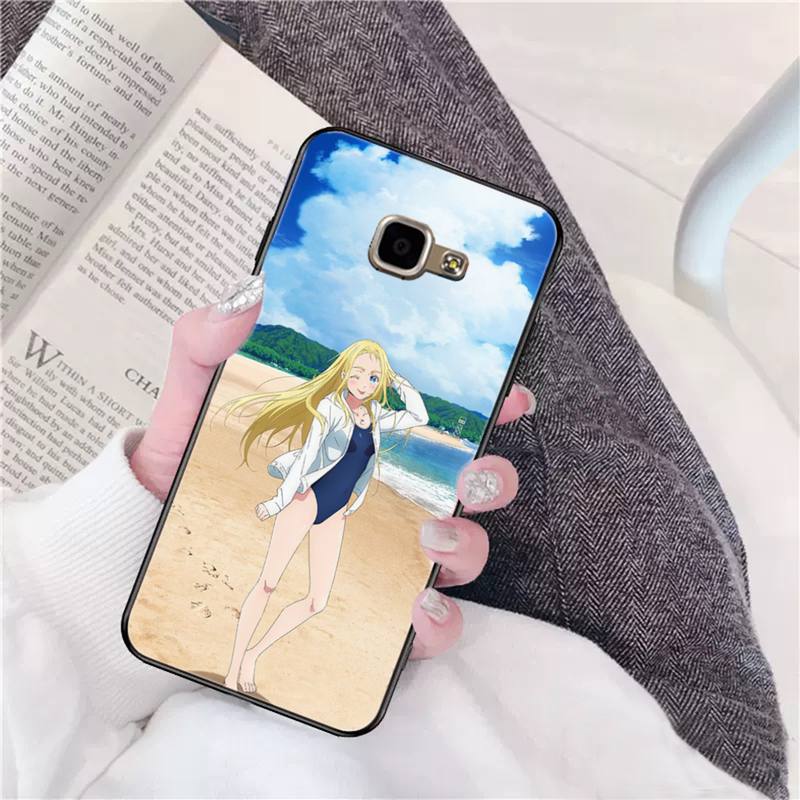 Summer Time Rendering Phone Case For Samsung Galaxy A51 A50 A71 A21s A31 A41 A10 A20 A70 A30 A22 A02s A13 A53 5G Cover Coque
