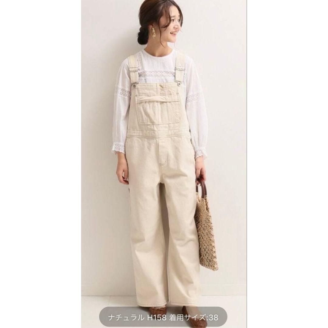 [New.Unused] SLOBE IENA overalls