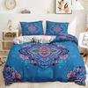 Boho Mandala Bedding Set 3D Fashion Duvet Cover Sets Twin Full Queen King Size Pillowcase for Kids Girls Couple Gift Home Decor