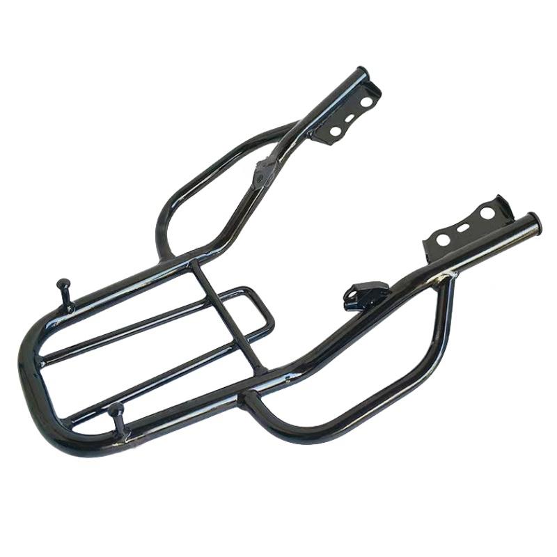 Yamaha Tricker XG250 2003-2016 için Arka Çamurluk Rafı Bagaj Taşıyıcı Sele Çantası Destek Kargo Rafı Montaj Braketi XG 250 03-16 04