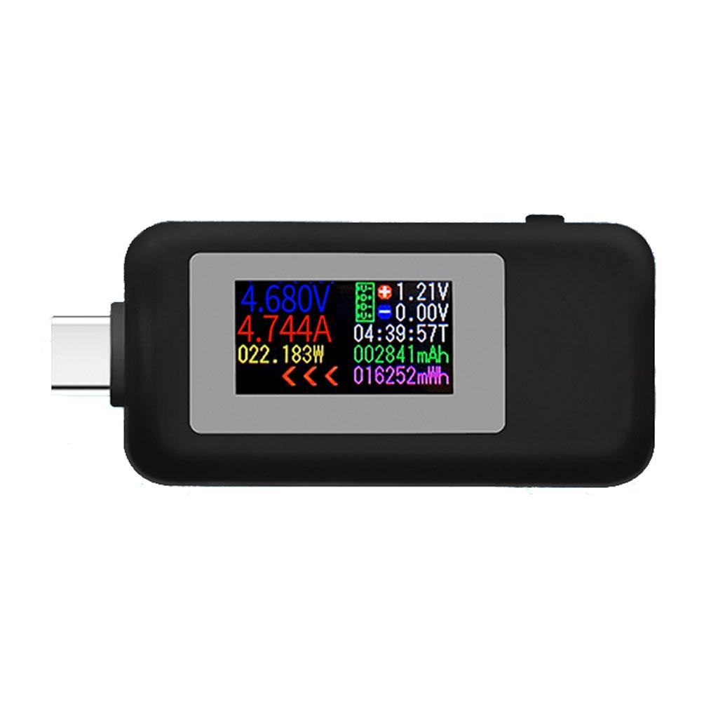 Current Voltage Monitor Power Meter KWS-1902C Type-C USB Tester for Computer
